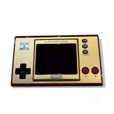 NINTENDO GAME AND WATCH Color Screen Super Mario BROS 2404039 • $58.25