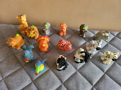 £12.50 • Buy  Fisher Price Little People Bundle Of Farm Zoo Animals Birds