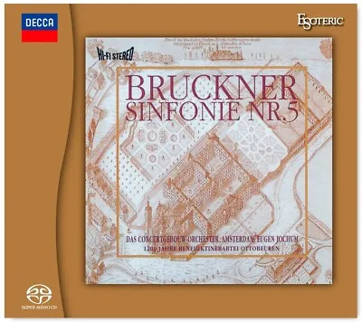$45.69 • Buy ESOTERIC SACD ESSD-90265 BRUCKNER Symphony No.5
