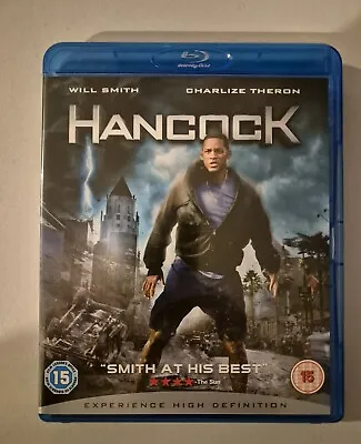 Hancock - 2 Disc Special Edition (Blu-ray) Will Smith Charlize Theron. • £1.90