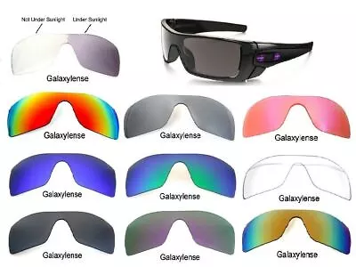 Replacement Lenses For Oakley Batwolf Multi-Selection By Galaxylense • $5.89