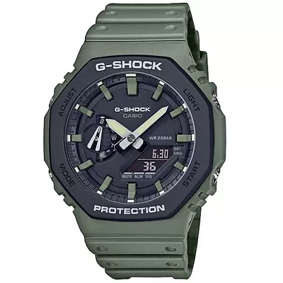 Casio G-Shock Carbon Core Guard GA2110SU-3ADR 'CasiOak' Mens Watch • $149