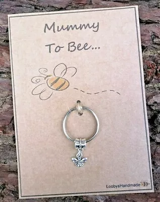 Mum Mummy To Be Daddy Grandparents Aunty Baby Shower Pregnany Announcement Gift • £3.99