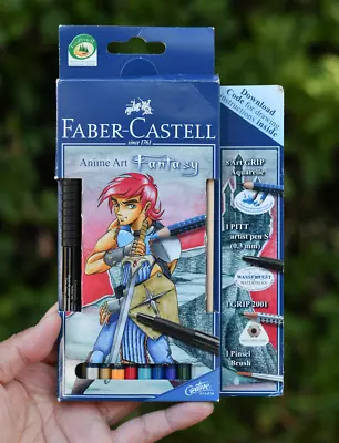 Unused Faber-Castell  Manga  Art  Fantasy Set • $24