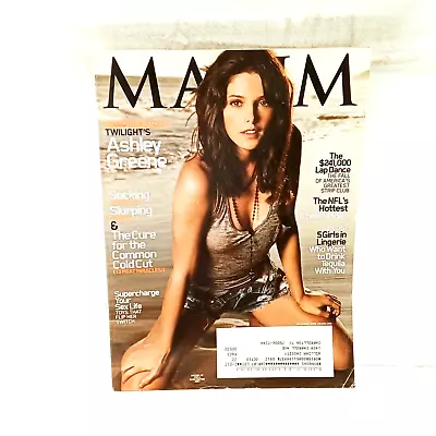 Maxim Magazine December 2009 Ashley Greene Paradiso Girls Emmy Rossum • $12.99