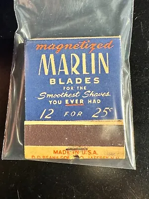 Matchbook - Marlin Blades - Magnetized - Softi-quik Wrap - Unstruck! • $14.99