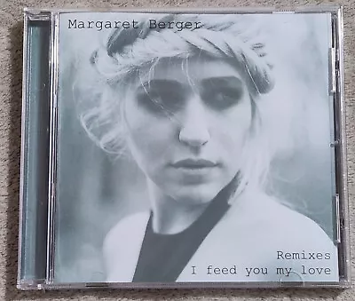 Margaret Berger - I Feed You My Love. Remixes (CD 7 Tracks Promo) 2013 • $65