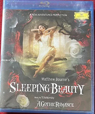 SLEEPING BEAUTY Blu Ray NEW & SEALED Matthew Bourne A Gothic Romance ALL REGIONS • £24.87