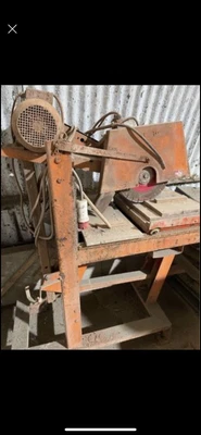 £325 • Buy Clipper Masonry Saw. 