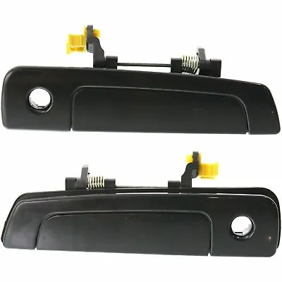 NEW Exterior Door Handles Set L&R Black For 00-05 Eclipse 01-05 Sebring Stratus • $18.50