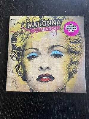 Madonna Celebration 4 X Vinyl LP 2024 Sealed • £49