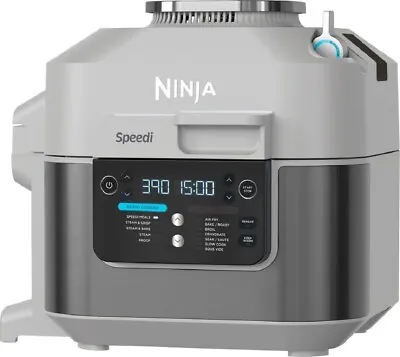 Ninja Speedi Rapid Cooker & Air Fryer 6-QT Capacity 12-in-1 Function SF303CO • $89.99