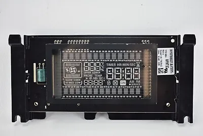 Genuine Whirlpool Gas Range Oven Display Board # W10759327 • $119.99