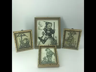 Vintage Hummel Pictures In Frames • $6