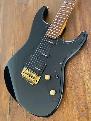 Fernandes Stratocaster The Function Black HSS Early 90's FST-55 • $590