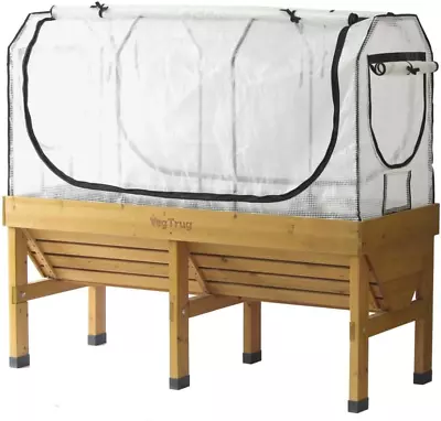 VegTrug Classic Greenhouse Frame And Multi-Cover Set Compatible With Medium 28  • $192.24