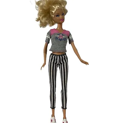 $13 • Buy Vintage 1999 Barbie Fashion Doll By Mattel Athleisure Outfit 90's Barbie