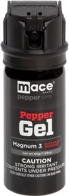 Mace Magnum 3 Pepper Gel Stream Reaches Up To 18 Feet / 20 Bursts Belt Clip • $21.29
