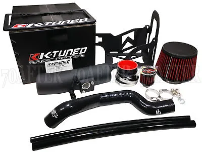 K-Tuned 3.5  Short Ram Air Intake For 06-11 Honda Civic Si FA5 FG2 K20 • $294.88