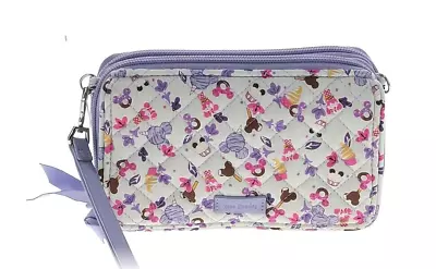 NWT Disney X Vera Bradley Mickey Mouse & Friends Sweet Treats RFID Crossbody Bag • $92