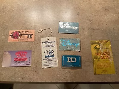 Random Lot Of Admission Passes DISCOVERY ISLAND Epcot Tencennial Disney 70-90 • $29.99