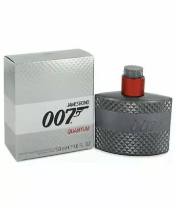 007 Quantum By James Bond Eau De Toilette Spray 1.6 Oz For Men • $21.11