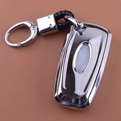 Car TPU Smart Key Fob Shell Keychain Fit For Ford Edge Focus Mustang Lincoln • $10.73