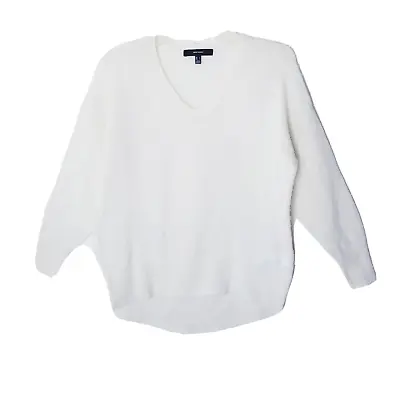 Vero Moda Sweater Women Size Small Cream Hi Lo Pullover Knit • $17.99