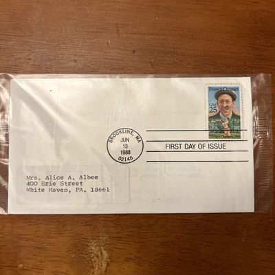 $5 • Buy Francis D. Ouimet  1st Day Stamp 1988 US Championship 1918