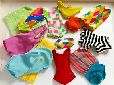  Vintage Reproduction Barbie & Friends Swimwear New Sold One At TIME U Choose  • $17