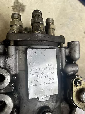 Bosch Diesel Fuel Injection Pump 0470506027 VP44 Cummins • $449