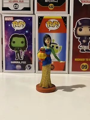 Disney Princess Mulan Cake Topper Figure Small • $12.50