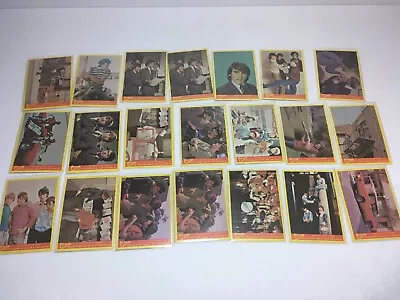 1967 Screen Gems Vintage Lot Of 21 The Monkees Series B Cards Pre-Owned • $25.95