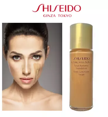 Shiseido Future Solution LX Total Radiance Foundation B60 I40 B40 I60 0.4 Oz • $17.99