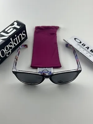 Oakley Frogskins Kokoro Meguru Spin Prizm Black Iridium+Box OO9013-J155 NEW • $149.99