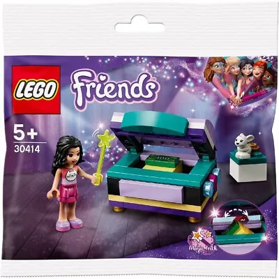LEGO FRIENDS - Emma's Magical Box - 30414 - PolyBag - SEALED - RARE - BRAND NEW • $9.99