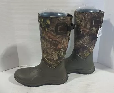 LaCrosse Men's Aerohead Sport Snake Boot 16  Mossy Oak Break-Up Country Size 11 • $229.99