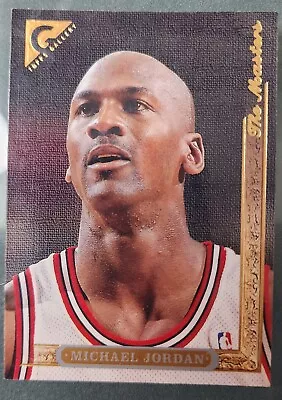 Michael Jordan ⭐MJ⭐ 1996 TOPPS GALLERY 💥THE MASTERS💥 #10 ~Chicago Bulls~  MINT • $20