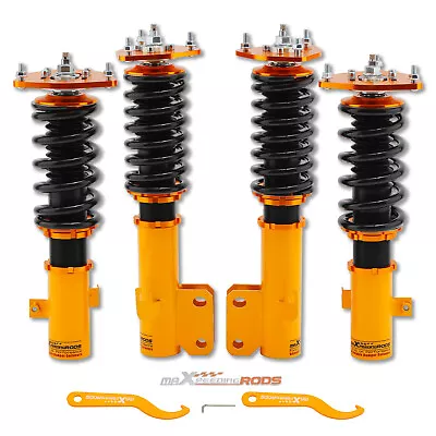 24 Way Adj. Damper Coilovers Shock Kits For Subaru Impreza WRX GC8 1993-2001 • $540