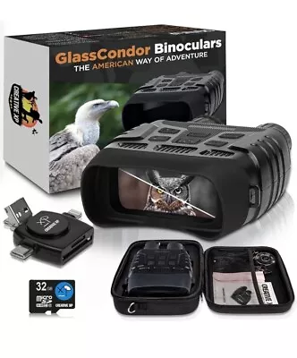 CREATIVE XP Night Vision Goggles - Military Grade Digital Infrared Binoculars • $100