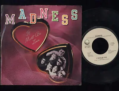 £14.99 • Buy MADNESS - IT MUST BE LOVE - USA 7  Suggs Ska 2 Tone Lp Cd Stiff Mod Dvd KIX79