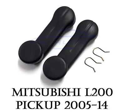 Window Crank Gray Winder Handle Fits Mitsubishi L200 Triton Pickup Ute 2005-2014 • $34.10