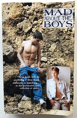 £20 • Buy Mad About The Boys, A Collection Of Erotic Tales Edited By John Patrick,