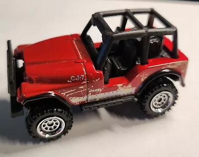 2013 Matchbox Red Jeep 4x4 CJ-7 Thailand. (#17) • $7.95