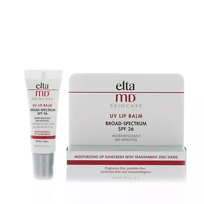 Elta MD UV Lip Balm Broad Spectrum SPF 36 8g 0.28oz EXP 04/2025 AUTHENTIC • $13.80