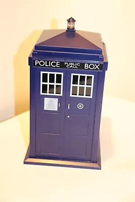 $19.99 • Buy Doctor Who Tardis Cookie Jar Tardis Police Call Box 10” Lights And Sounds