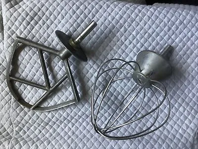 Vintage Kenwood Chef K BEATER & BALLOON Whisk Replacement Parts • £12.99