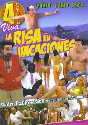 Viva La Risa En Vacaciones - 4 Peliculas (Spanish DVD) BRAND NEW SEALED • $9