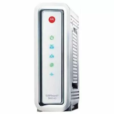 Motorola SURFboard Cable Modem SB6141 DOCSIS 3.0 • $9.99