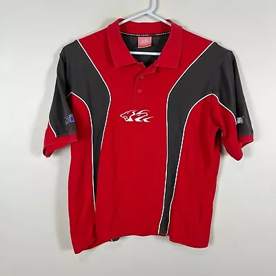 Holden Racing Team HRT HSV V8 Supercars Vintage Casual Polo Shirt Men's XL • $29.99